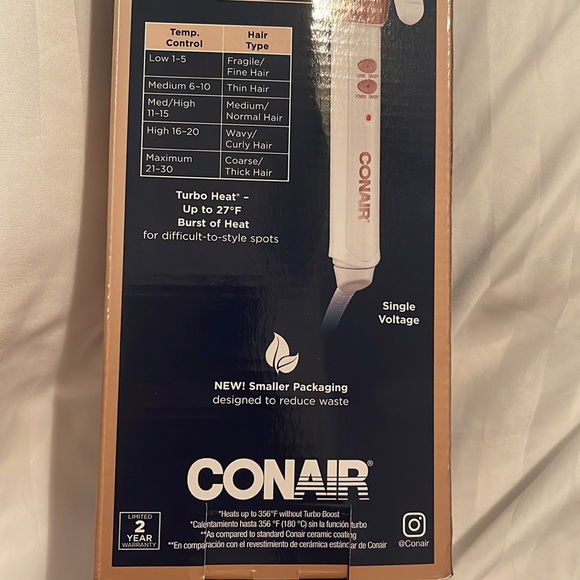 👩🦱 New in box Conair Triple Barrel Waver ❤️ - Picture 3 of 4